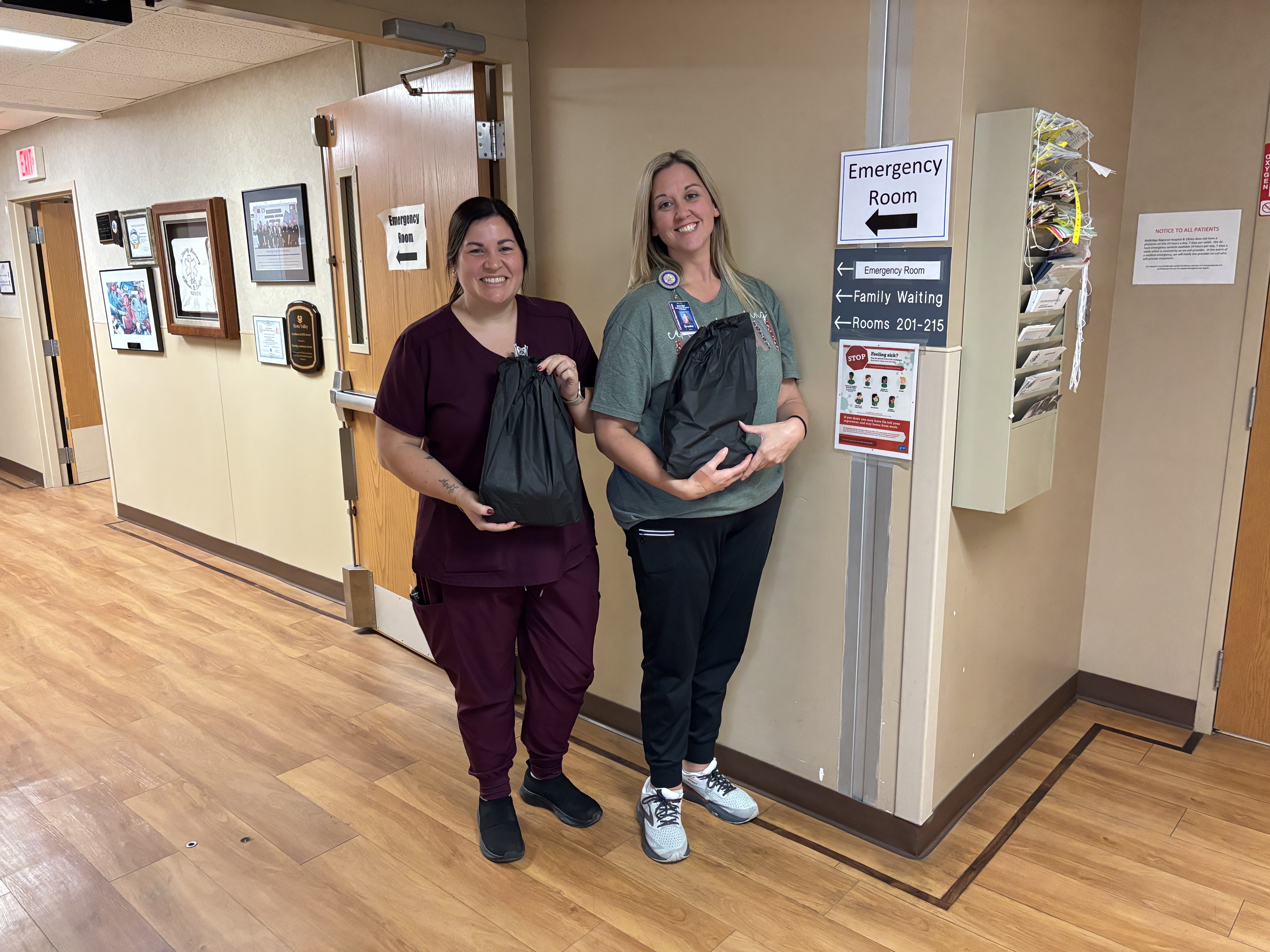 Knights of Columbus Quietly Serve Med Flight Families